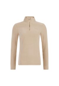 Damski polar 1/4 zip Protest Remutez. Kolor: wielokolorowy, beżowy, brązowy. Materiał: polar. Sezon: zima #1