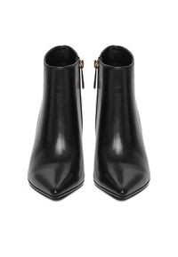 Gino Rossi Botki EO-CLOE-GLC9273-4-370-1 Czarny. Kolor: czarny. Materiał: skóra #3