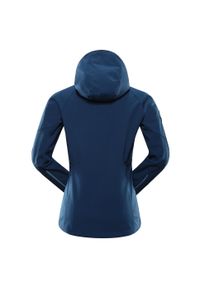 ALPINE PRO - Kurtka softshell damska Alpine Pro Esprita. Kolor: zielony, niebieski, wielokolorowy. Materiał: softshell. Sport: turystyka piesza #2