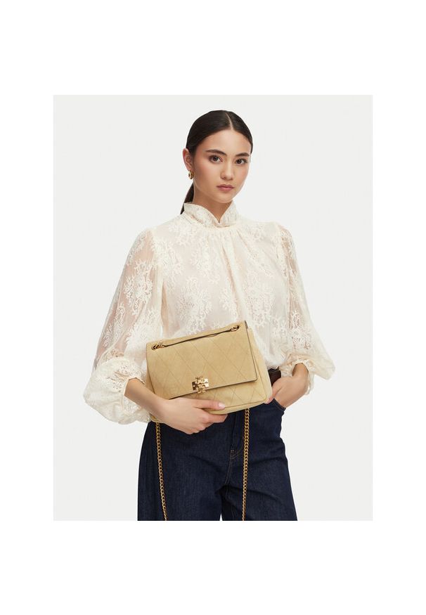 Torebka Tory Burch. Kolor: beżowy