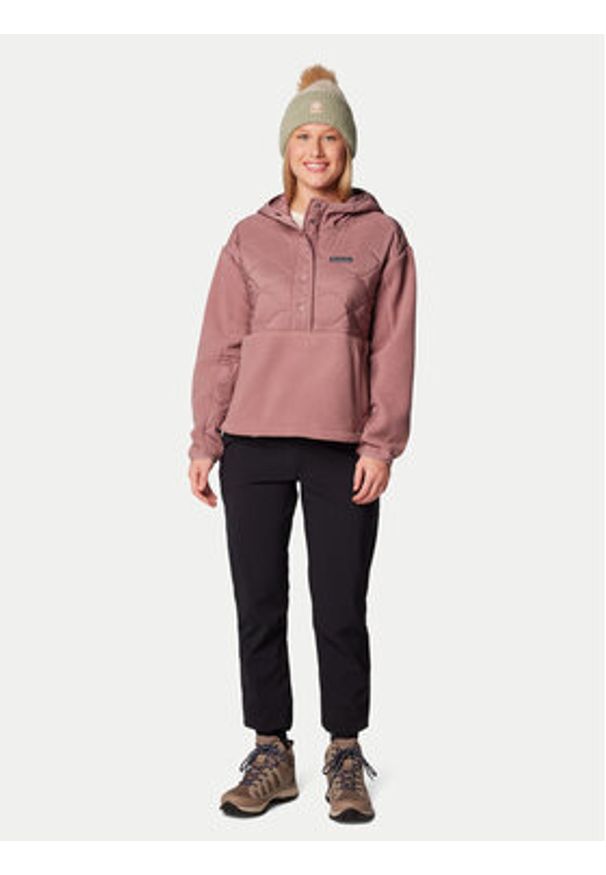 columbia - Columbia Kurtka anorak Cloud Point™ 2085891 Fioletowy Regular Fit. Kolor: fioletowy. Materiał: syntetyk