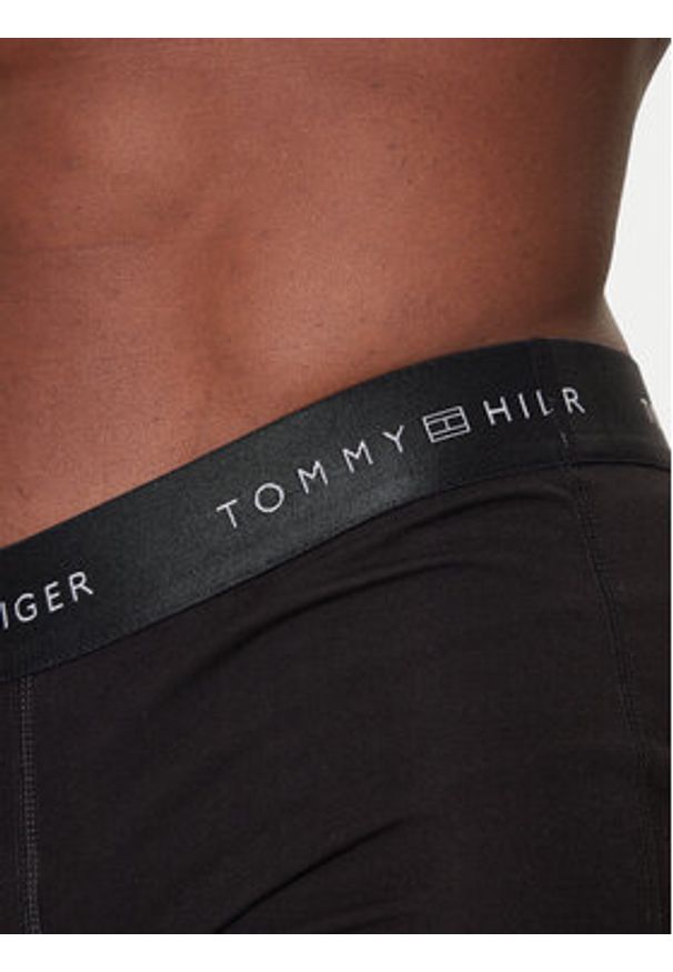 TOMMY HILFIGER - Tommy Hilfiger Komplet 3 par bokserek UM0UM03411 Czarny. Kolor: czarny. Materiał: bawełna