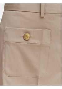 TOMMY HILFIGER - Tommy Hilfiger Szorty materiałowe WW0WW49592 Beżowy Regular Fit. Kolor: beżowy. Materiał: bawełna #2