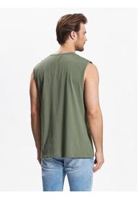 LTB Tank top Saceye 84003 6089 Zielony Regular Fit. Kolor: zielony. Materiał: bawełna #4