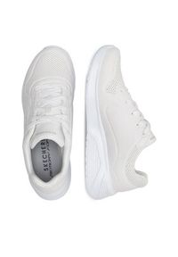 skechers - Skechers Sneakersy UNO LITE 8750063 WHT Écru. Materiał: syntetyk, materiał #7