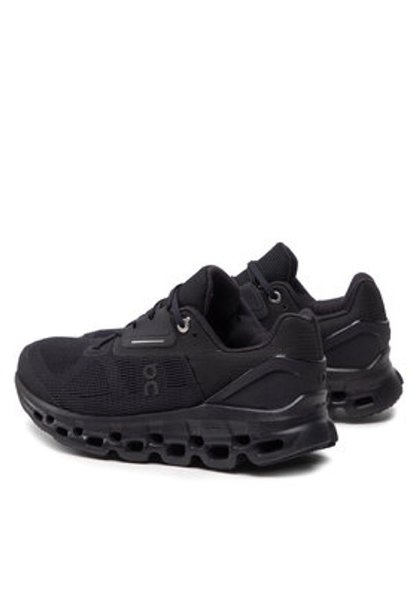 On Buty do biegania Cloudstratus 39.99211 Czarny. Kolor: czarny. Materiał: materiał