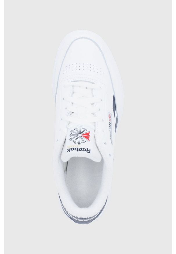 Reebok Classic Buty Club C Revenge H04168 kolor biały. Nosek buta: okrągły. Zapięcie: sznurówki. Kolor: biały. Materiał: guma. Model: Reebok Club, Reebok Classic