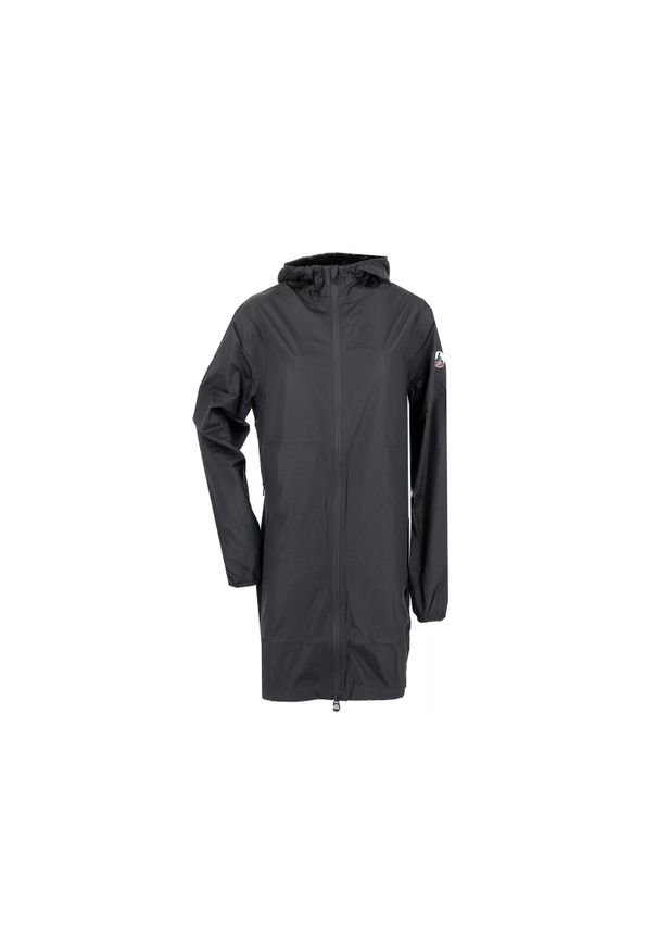 Jott - Kurtka JOTT OBAN Czarny. Typ kołnierza: kaptur. Kolor: czarny. Długość rękawa: długi rękaw. Długość: długie. Sezon: zima