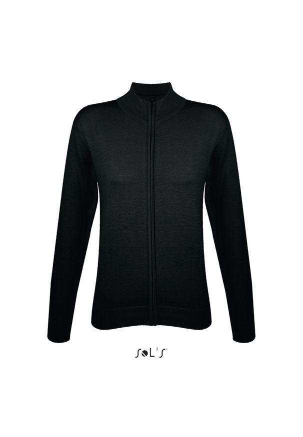 SOL'S - Kamizelka damska Sol's Gordon. Kolor: czarny