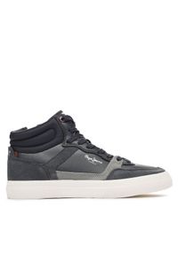 Pepe Jeans Sneakersy PMS31003 Granatowy. Kolor: niebieski