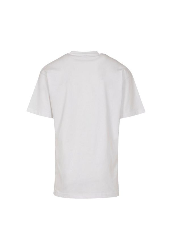 BUILD YOUR BRAND - Koszulka Unisex Dla Dorosłych Z Bawełny Czesanej Premium. Kolor: biały. Materiał: bawełna