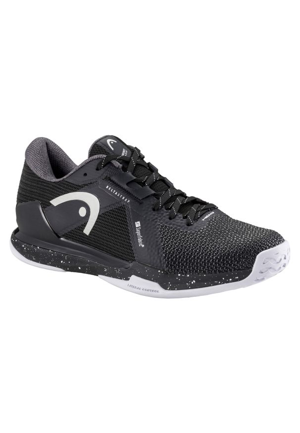 Buty do tenisa Head Sprint Pro 4.0 SF. Kolor: czarny, biały, wielokolorowy. Sport: tenis, bieganie