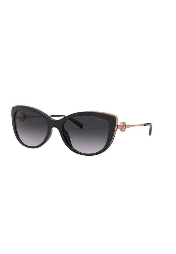 MICHAEL Michael Kors - Okulary. Kolor: czarny