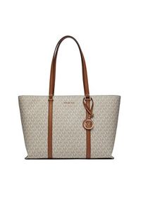 MICHAEL Michael Kors Torebka Temple Tote 30R4G1LT3B Beżowy. Kolor: beżowy. Materiał: skórzane #5