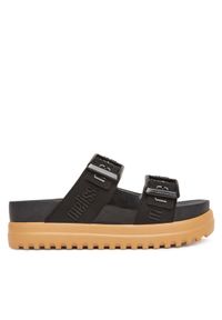 melissa - Melissa Klapki Melissa Cozy M Lover Platform Ad M 35977 Czarny. Kolor: czarny. Obcas: na platformie #1