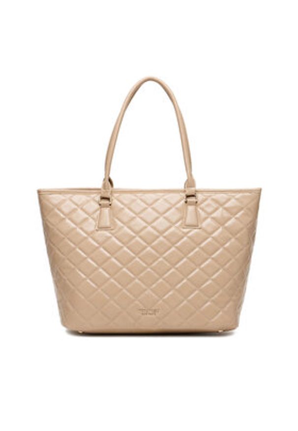 Nine West Torebka CEO-LINDA-LA374-4064 Beżowy. Kolor: beżowy