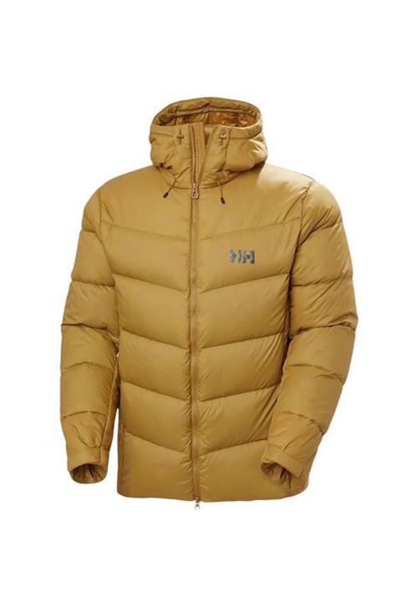 Kurtka uniwersalna męska Helly Hansen Verglas. Typ kołnierza: kaptur. Kolor: żółty. Materiał: syntetyk