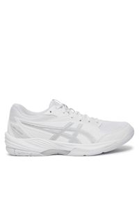 Asics Buty halowe Gel-Task 4 1072A106 Biały. Kolor: biały. Materiał: materiał