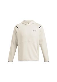 Bluza z kapturem Under Armour Unstoppable Fleece. Typ kołnierza: kaptur. Kolor: czarny, wielokolorowy, biały #1