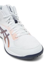 Asics Buty halowe Gel-Task Mt 4 1071A102 Biały. Kolor: biały. Materiał: materiał