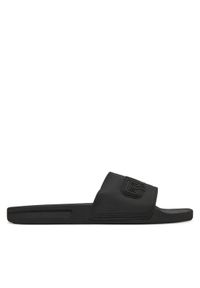 Quiksilver Klapki CEO-800255 Czarny. Kolor: czarny. Materiał: syntetyk #1