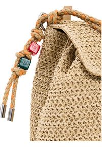 Desigual Plecak 26SAKO01 Beżowy. Kolor: beżowy. Materiał: syntetyk #4