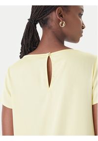 Rinascimento Bluzka CFC0127880003 Żółty Regular Fit. Kolor: żółty. Materiał: syntetyk #3