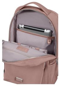 Samsonite Be-Her 14.1'' różowy. Kolor: różowy. Styl: casual, elegancki, biznesowy