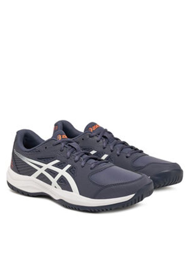 Asics Buty do tenisa Court Slide 4 1041A483 Granatowy. Kolor: niebieski. Materiał: skóra. Sport: tenis