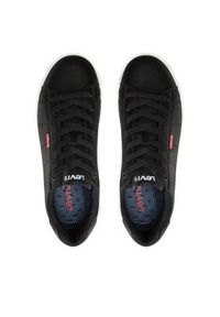 Levi's® Sneakersy VAVE0101S-0003 Czarny. Kolor: czarny. Materiał: skóra #5