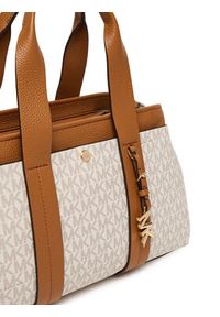 MICHAEL Michael Kors Torebka Romee 30T5G1ZS1B Beżowy. Kolor: beżowy. Materiał: skórzane #5