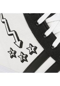 Adidas - adidas Sneakersy Bravada 2.0 Mid ID7353 Biały. Kolor: biały. Materiał: materiał #2