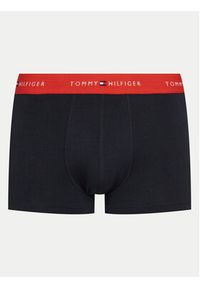 TOMMY HILFIGER - Tommy Hilfiger Komplet 5 par bokserek UM0UM03061 Czarny. Kolor: czarny. Materiał: bawełna #12