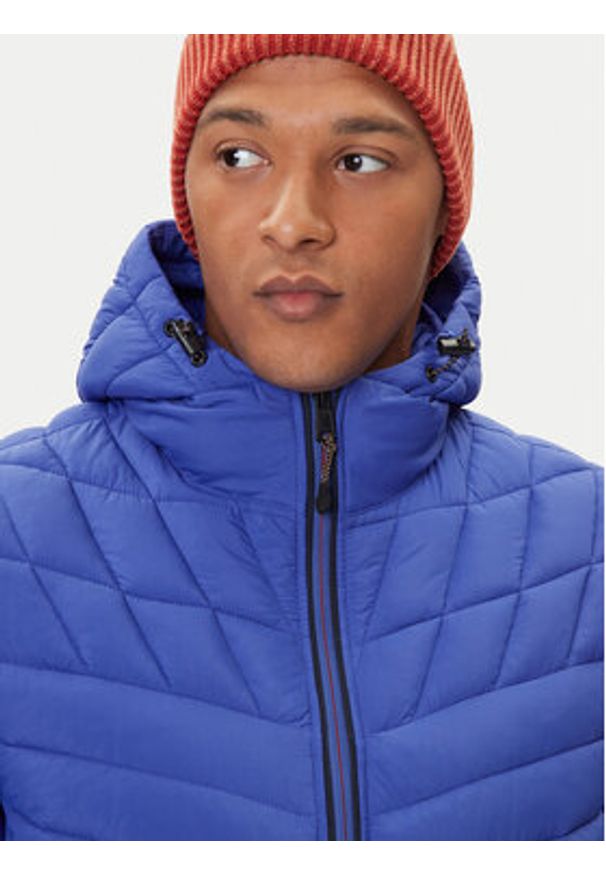 Napapijri Kurtka zimowa A-Lapaz H NP0A4I26 Niebieski Regular Fit. Kolor: niebieski. Materiał: syntetyk. Sezon: zima