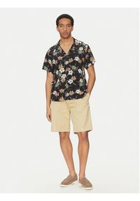 BOSS Koszula Beach 50535793 Czarny Regular Fit. Kolor: czarny. Materiał: wiskoza #4