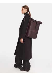 Rains Plecak Rolltop 13320 Bordowy. Kolor: czerwony. Materiał: materiał #3