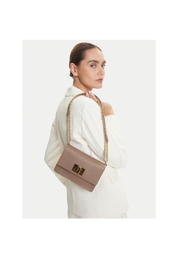 Torebka Furla. Kolor: szary
