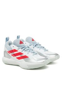 Adidas - adidas Buty do koszykówki Cross 'Em Up Select Mid JR2520 Biały. Kolor: biały. Materiał: materiał. Sport: koszykówka #7
