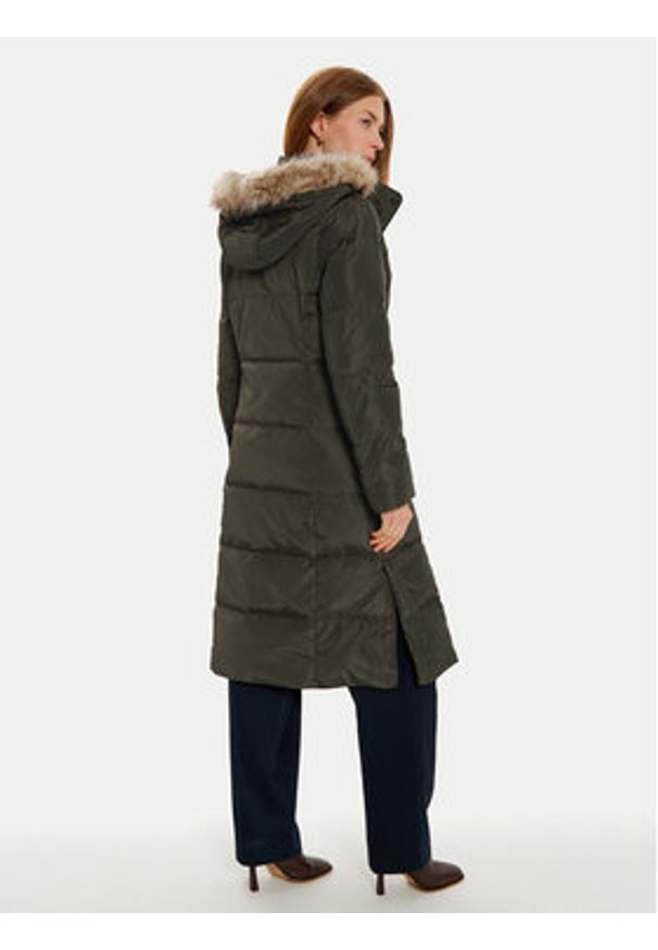 Lauren Ralph Lauren - LAUREN RALPH LAUREN Kurtka puchowa 297957518005 Zielony Regular Fit. Kolor: zielony. Materiał: syntetyk