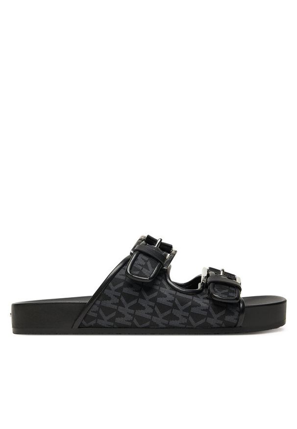 Klapki MICHAEL Michael Kors. Kolor: czarny