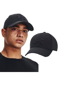 Czapka z daszkiem męska Under Armour Blitzing Adjustable Cap. Kolor: czarny #1