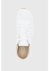 Superdry Buty kolor biały. Nosek buta: okrągły. Zapięcie: sznurówki. Kolor: biały. Materiał: guma #4