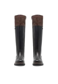 Remonte Oficerki R6581-02 Czarny. Kolor: czarny. Materiał: skóra #8