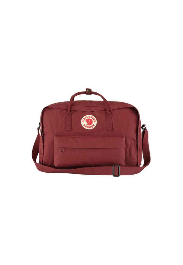 Fjällräven - Torba miejska Fjallraven Kanken Weekender - ox red. Kolor: czerwony