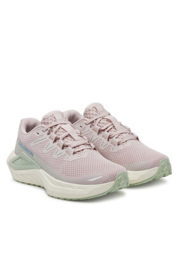 salomon - Salomon Buty do biegania Drx Defy Grvl L47809400 Różowy. Kolor: różowy. Materiał: materiał