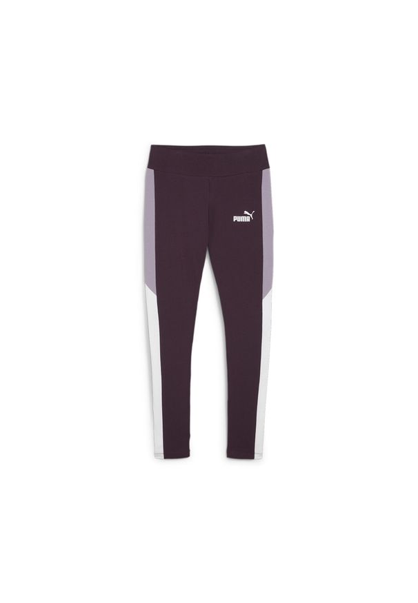 Puma - Damskie legginsy PUMA POWER PUMA Midnight Plum Purple. Kolor: fioletowy. Sport: fitness