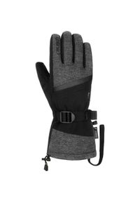 Reusch - Rękawice damskie REUSCH Ariana R-TEX® XT. Kolor: szary. Sezon: zima. Sport: narciarstwo
