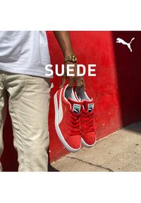 Puma Sneakersy Suede Classic XXL 374915 02 Czerwony. Kolor: czerwony. Materiał: skóra, zamsz. Model: Puma Suede #8