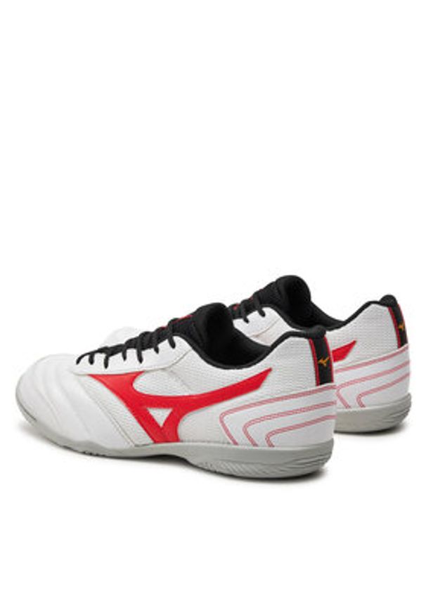 Mizuno Buty do piłki nożnej Mrl Sala Club In Q1GA2403 Biały. Kolor: biały. Materiał: skóra
