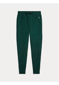 Polo Ralph Lauren Spodnie piżamowe 714899616005 Zielony Regular Fit. Kolor: zielony. Materiał: bawełna